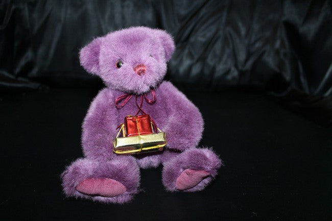 Gund Yulebeary Christmas Boxed Bear 1993 Collector's  Editon 8893 image 1