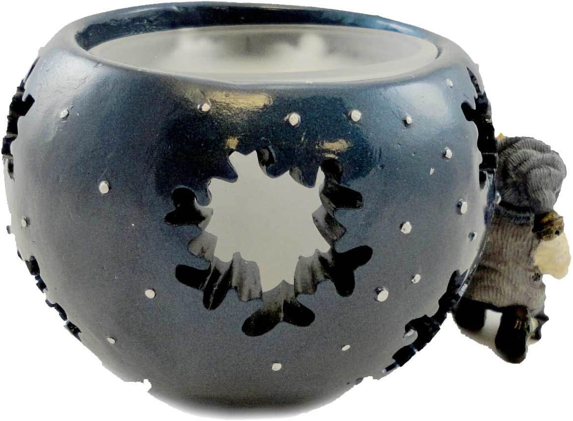 Boyds Votive BS Elvin T Elfbeary.. Looks Like Snow  #27734 BS image 1