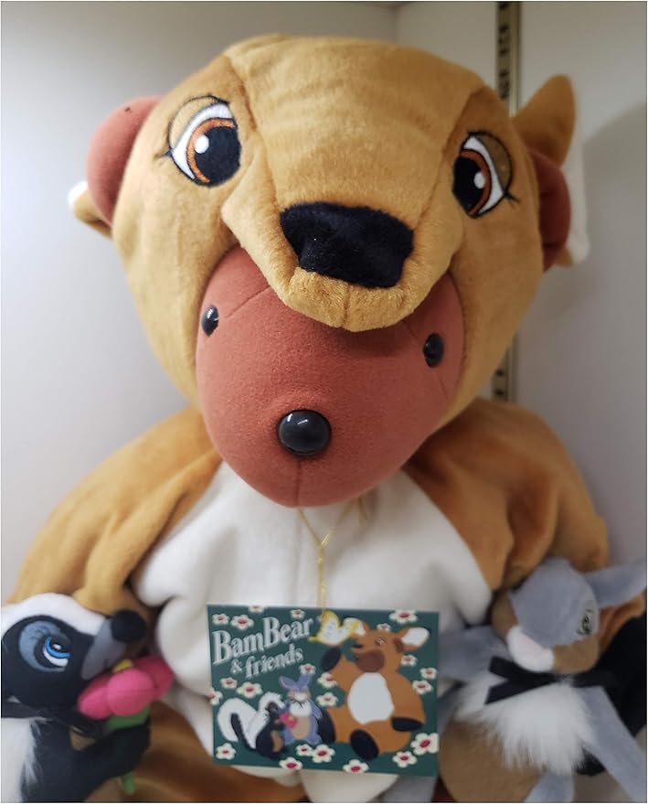 North American Bear VIB 20" Cloth Bear VIB BAMBEAR 4011 image 4
