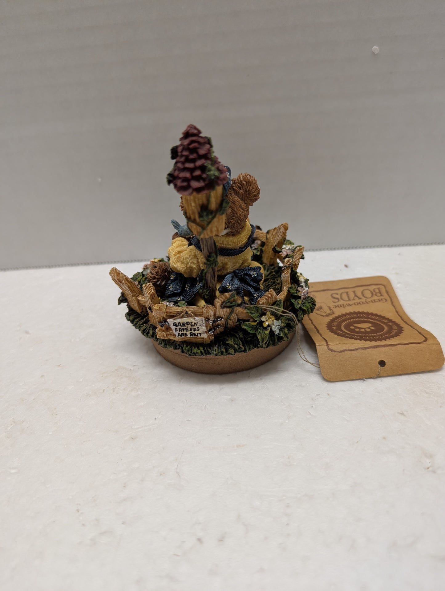 Boyds Candletopper Carolyn  Backyard Friends Are Best 651218-1 image 5