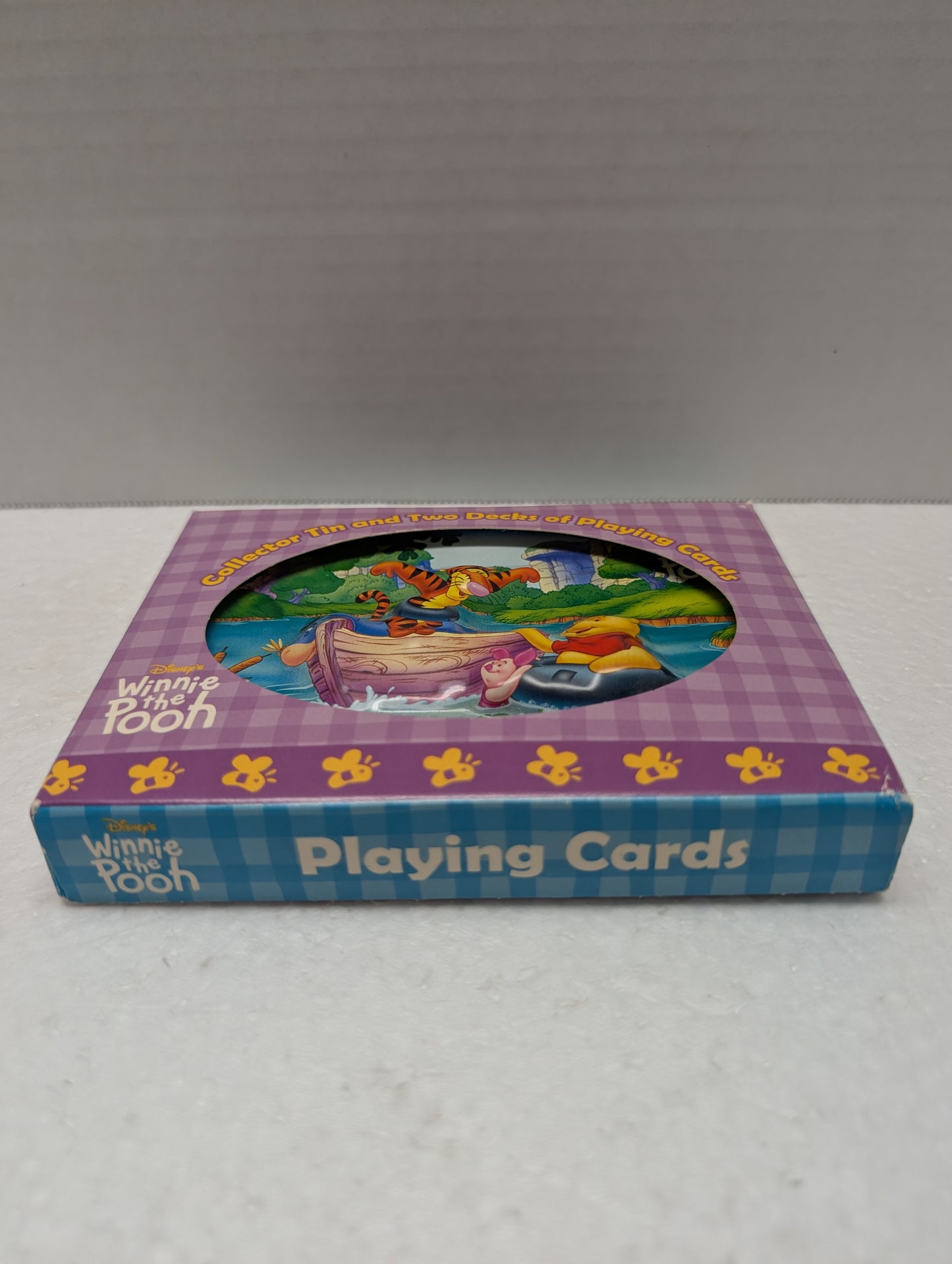 Winnie the Pooh Playing Cards in Tin image 3