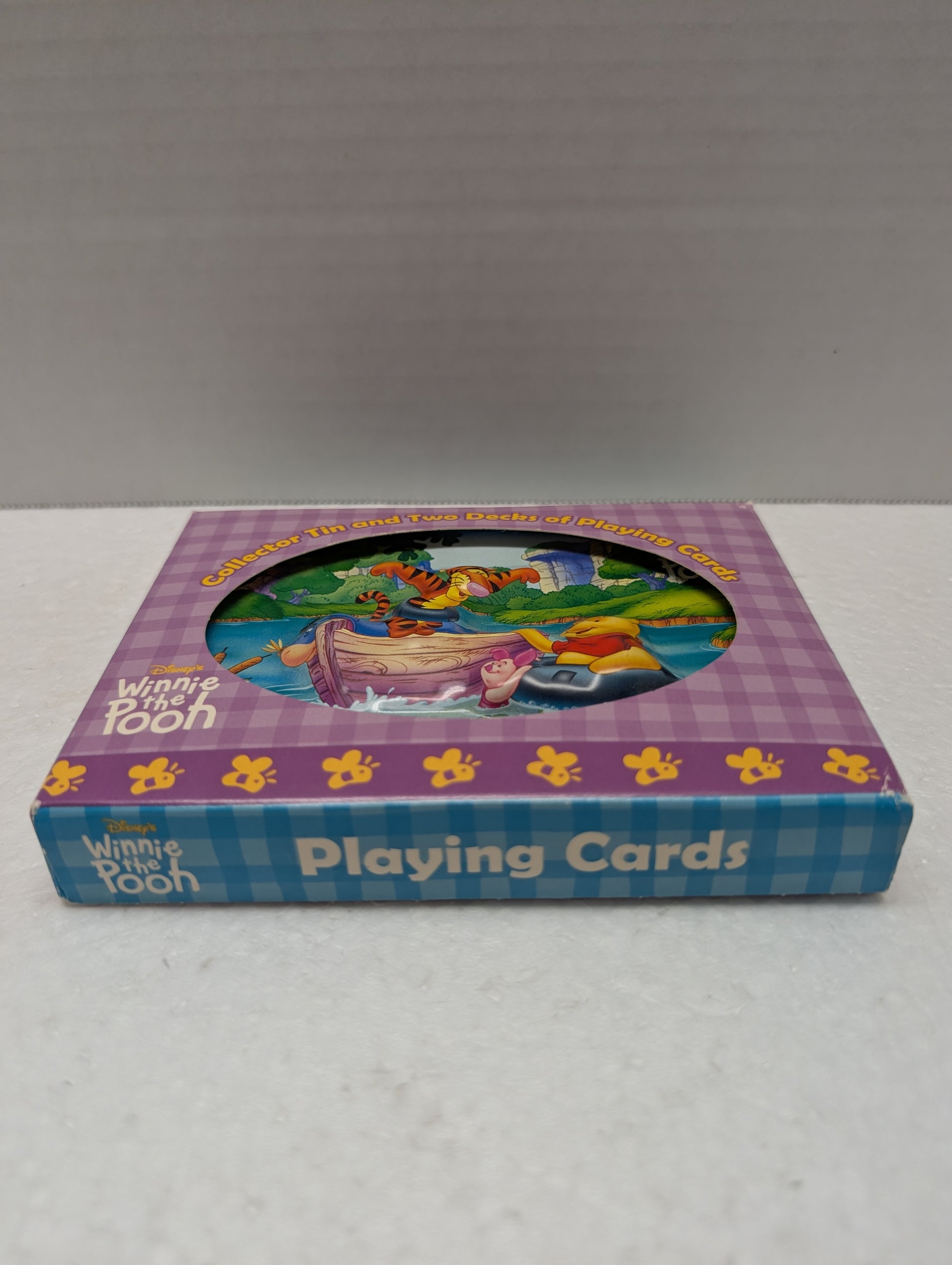 Winnie the Pooh Playing Cards in Tin image 3