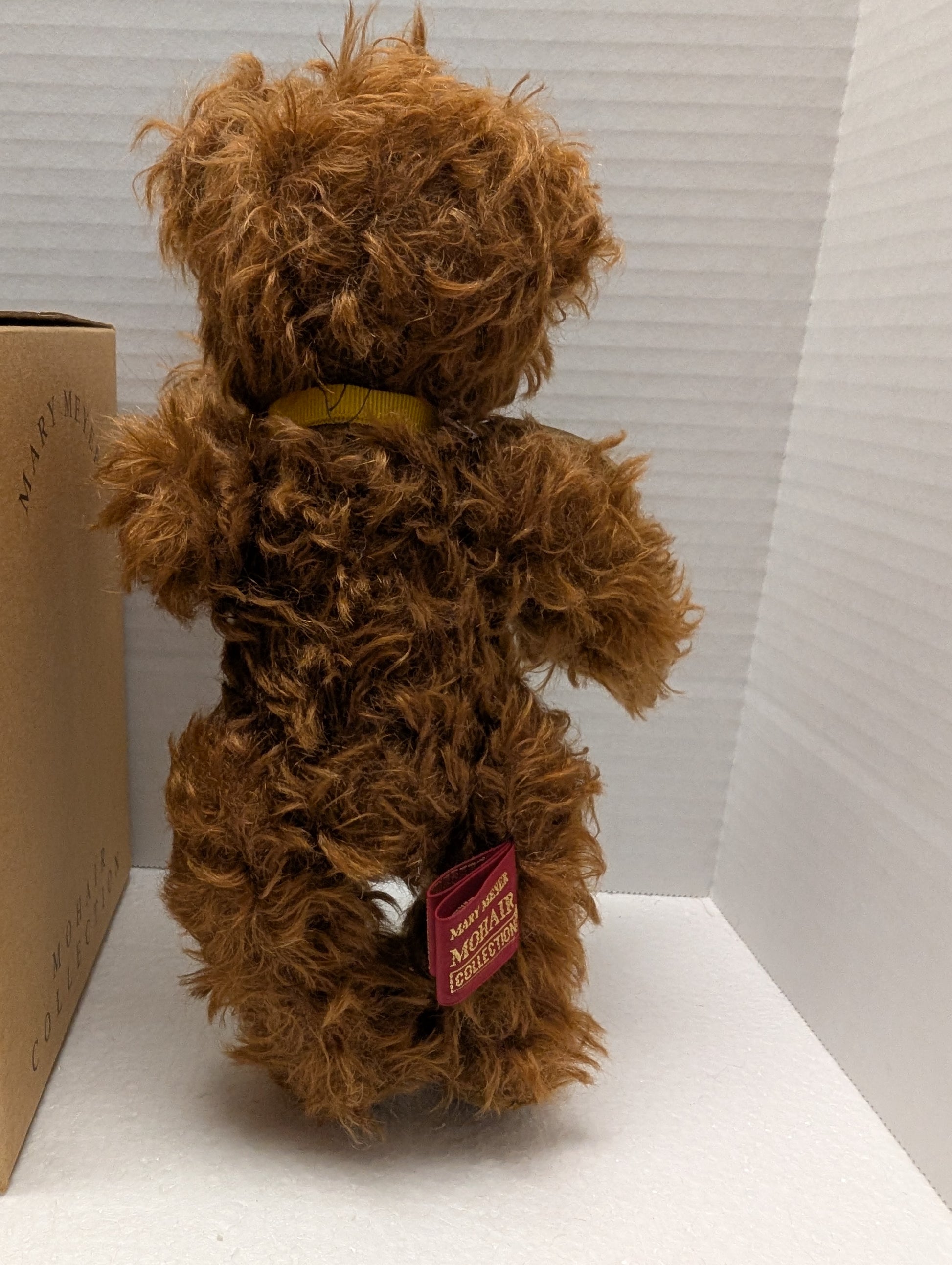 Mary� Meyers Colby 10" Brown Mohair image 1