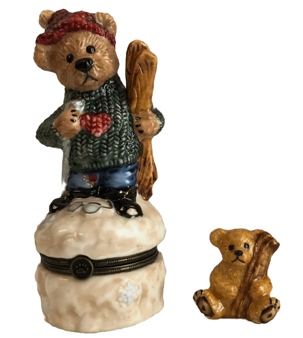Boyds Le Bearmoge Collection. Knut Downhill Racer 392003 image 0