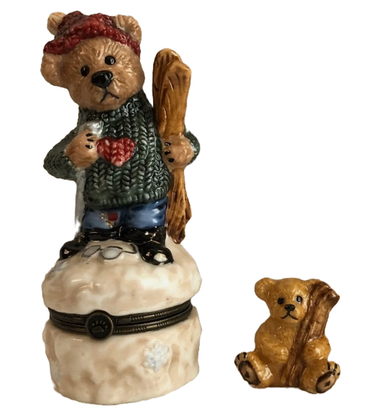 Boyds Le Bearmoge Collection. Knut Downhill Racer 392003 image 0