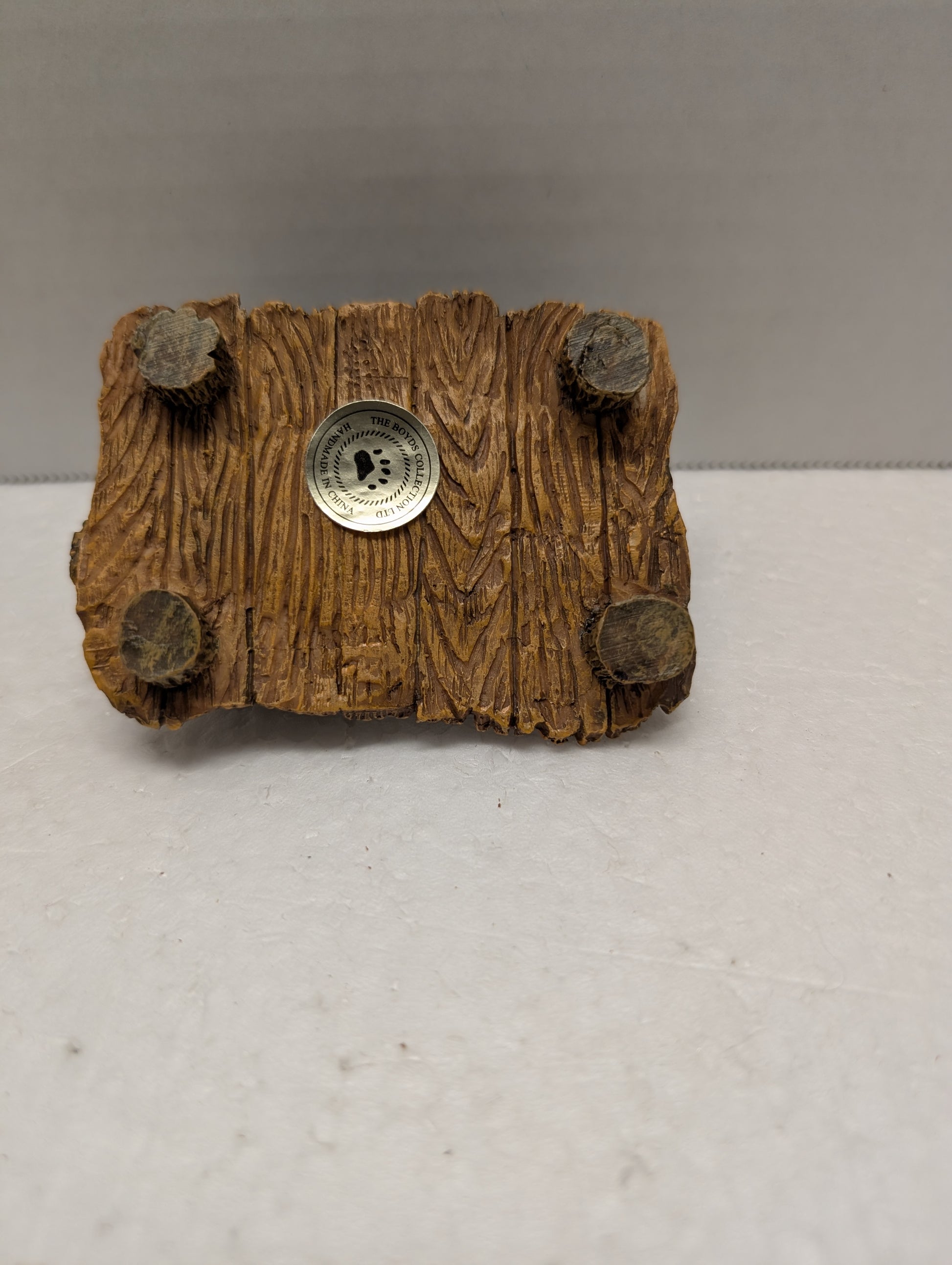 Boyds Resin Accessory Miniature Fishing Dock image 1