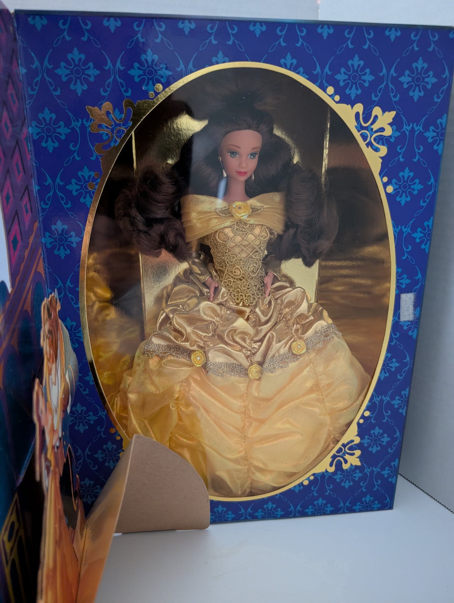 Barbie Signature Coll. Disney's Beauty and the Beast Belle Doll 16089 image 0