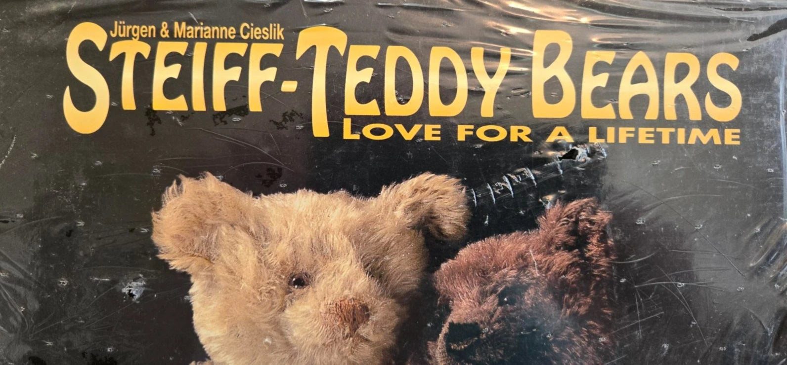Steiff Book Steiff-Teddy Bears Love For A Lifetime Book image 3