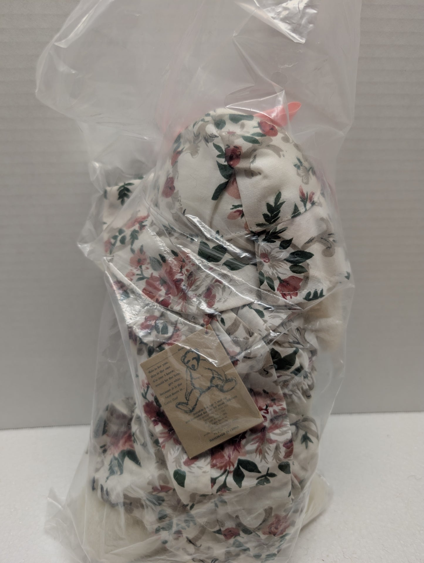 Boyds Hare Magnolia O'Hare  Floral dress  91667 image 8