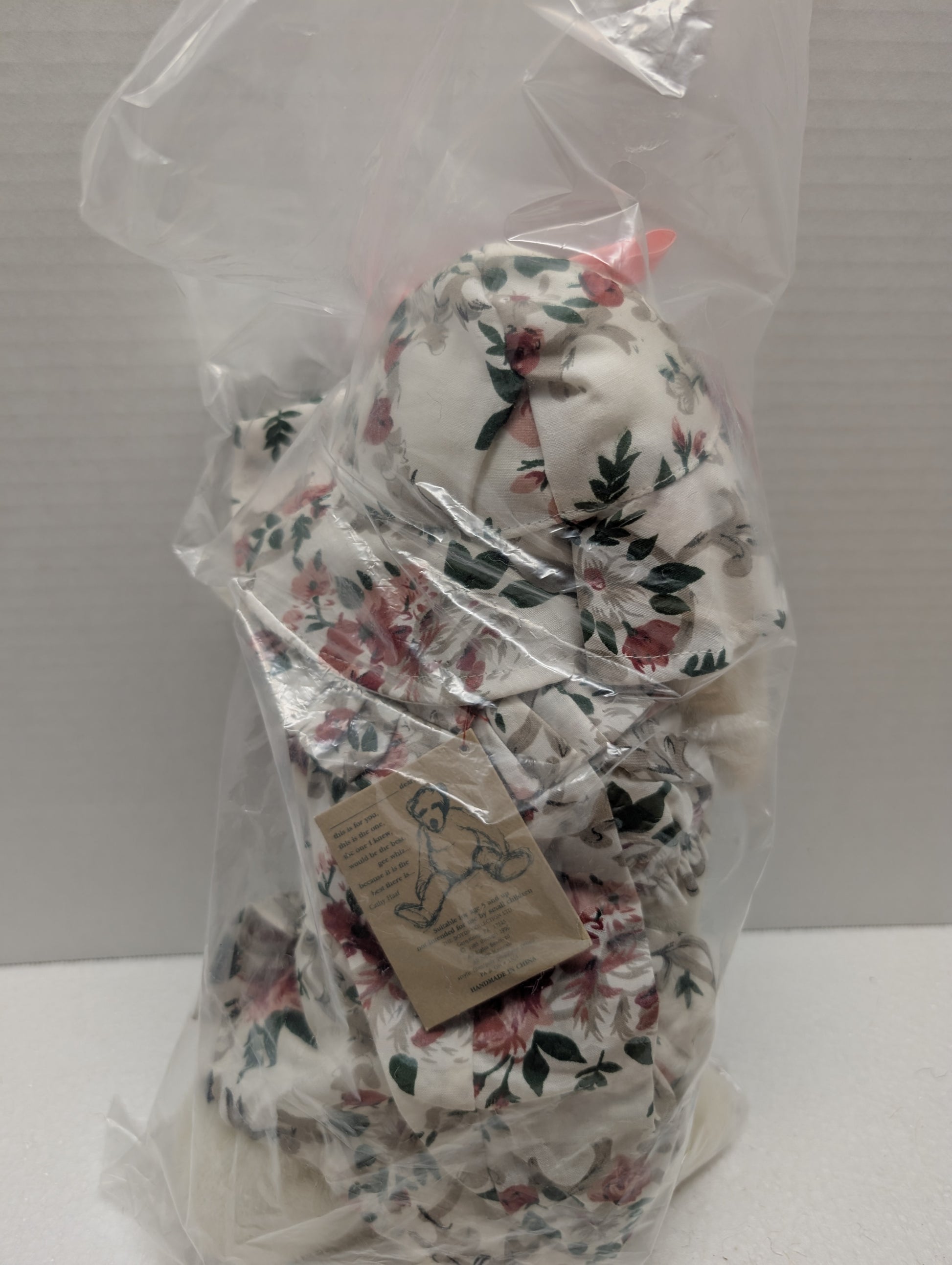 Boyds Hare Magnolia O'Hare  Floral dress  91667 image 8