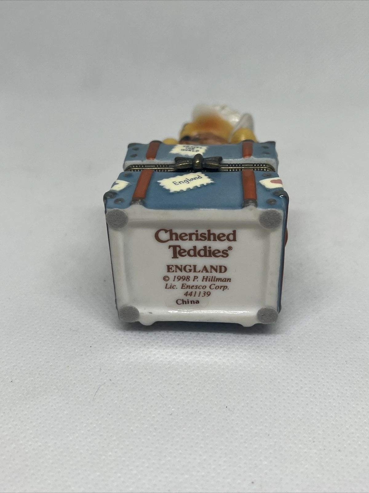Cherished Teddies Countries England  Box Figurine #441139 image 1