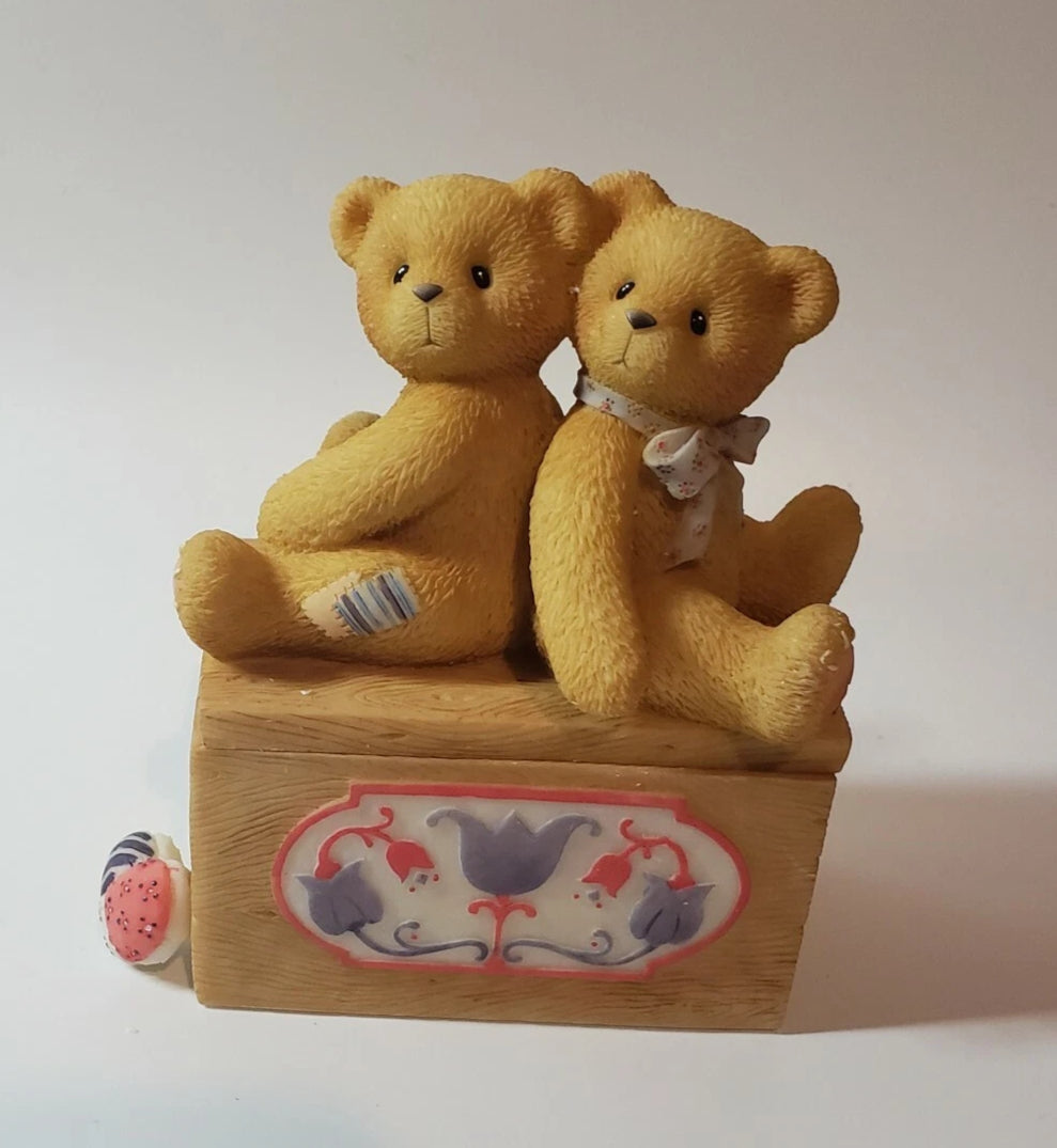 Cherished Teddies Stanley & Valerie Togetherness is The Reason We Have Friends image 0