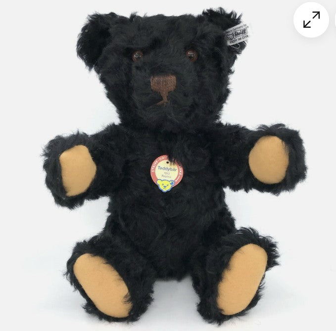 Steiff Classic Black Bear 1953 Replica #408519 image 1