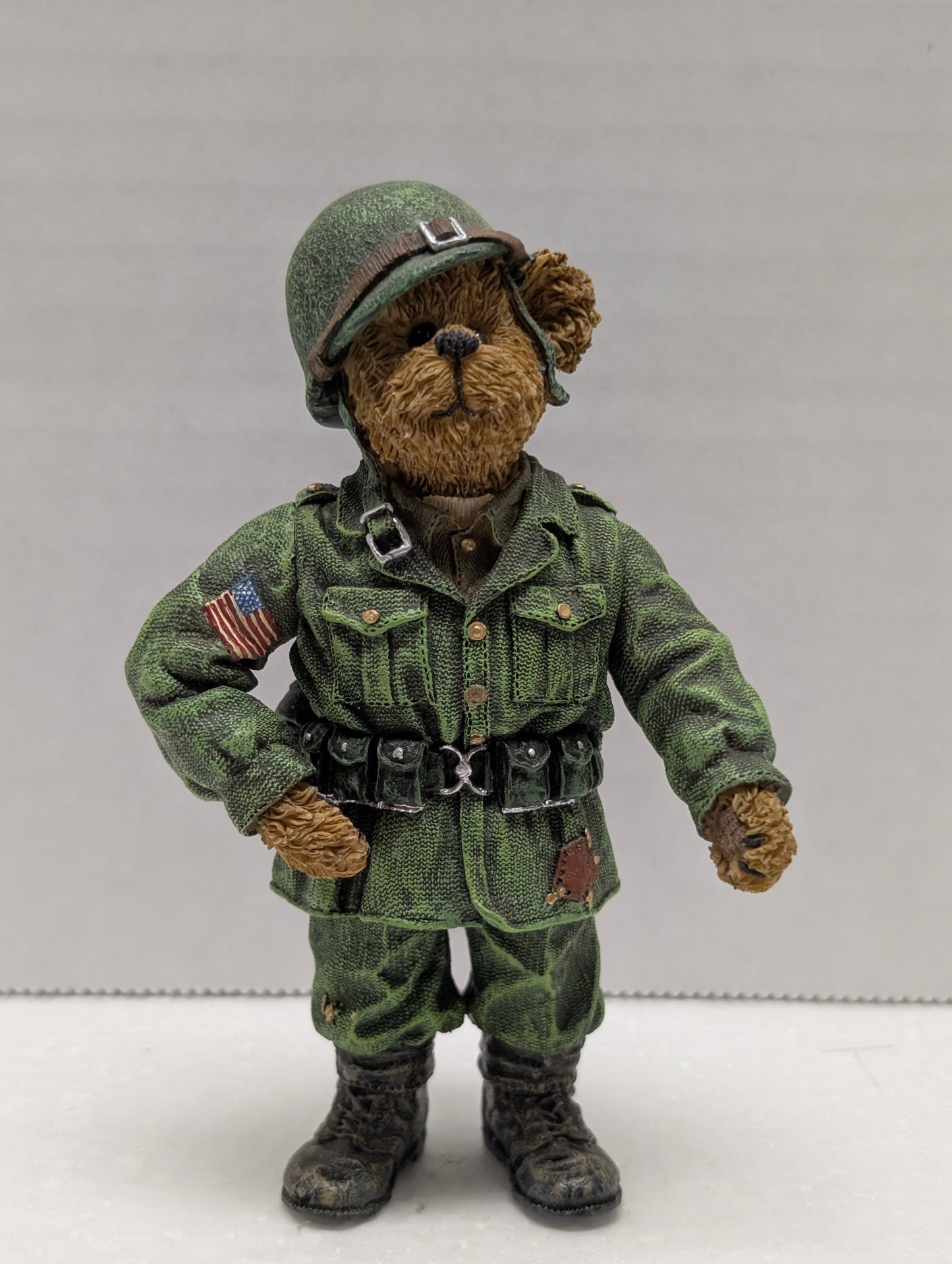 Boyds Bears Shoebox Collection G.I. Bearsley 3250 image 1