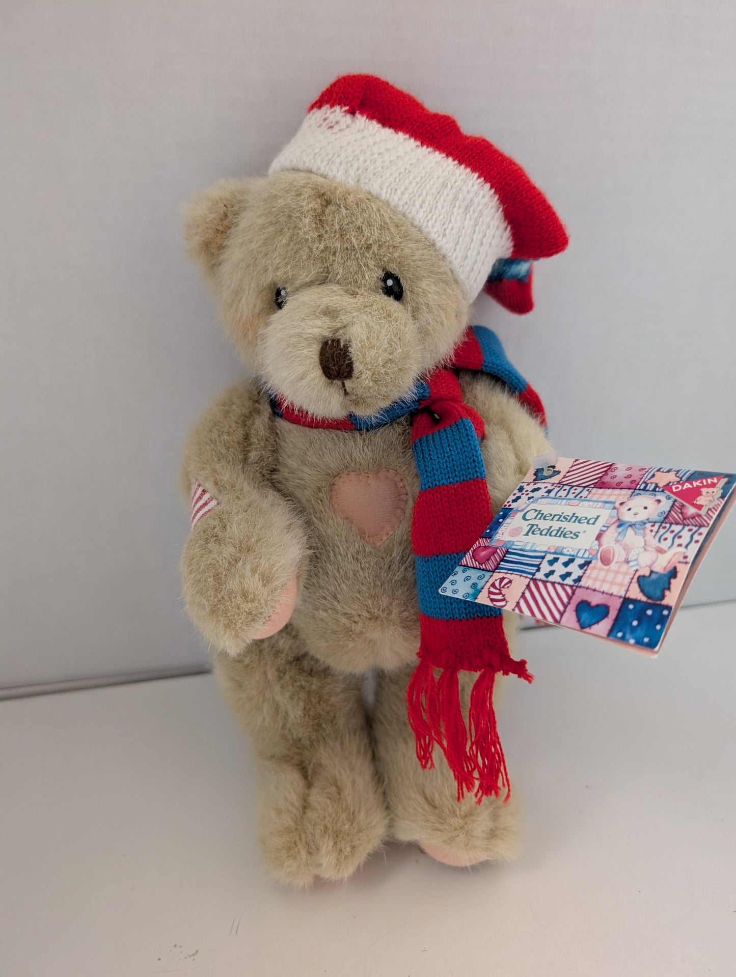 Cherished Teddies Bear Winter Theodore 25215  Dakin 12" image 3