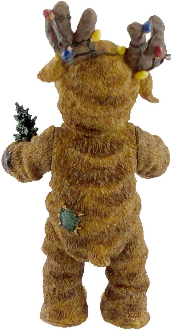 Boyds Shoebox Bears - 4.5" Rudy Reinbeary 3246 image 2