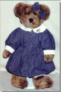 Boyds Bear Plush Sara Beth POG 2000  94584POG image 1
