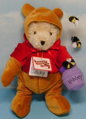 North American Mohair WDW  & Doll Convention Muffy Winnie The Pooh LE 2003 image 0