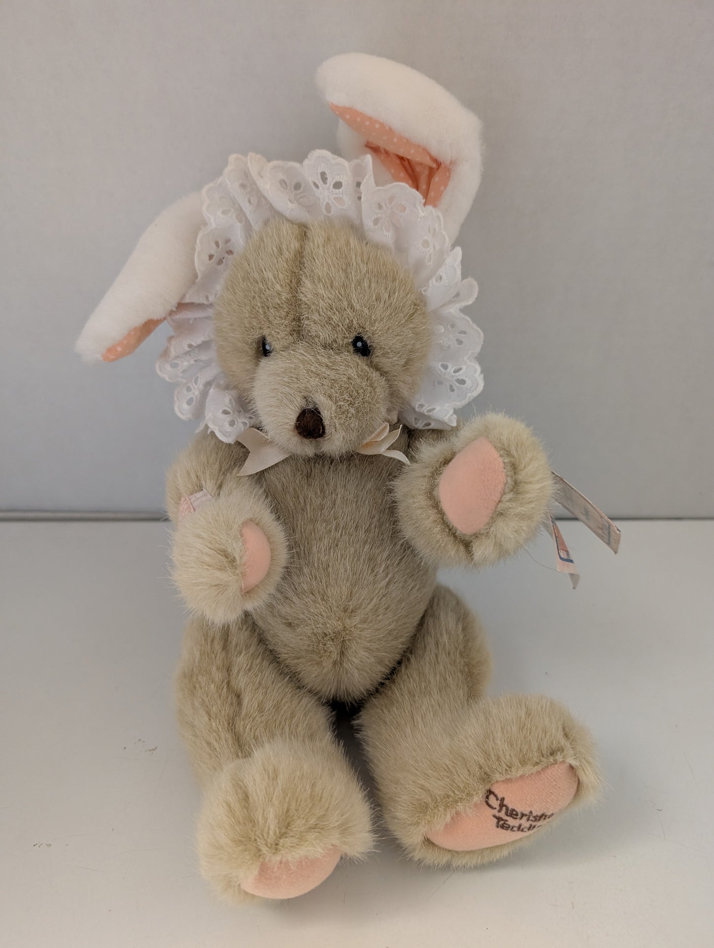 Cherished Teddies Bear Bunny Love Dakin 823141 12" image 2