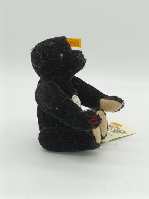 Steiff Miniature Black Bear 16cm 1907 Replica 029202 image 1