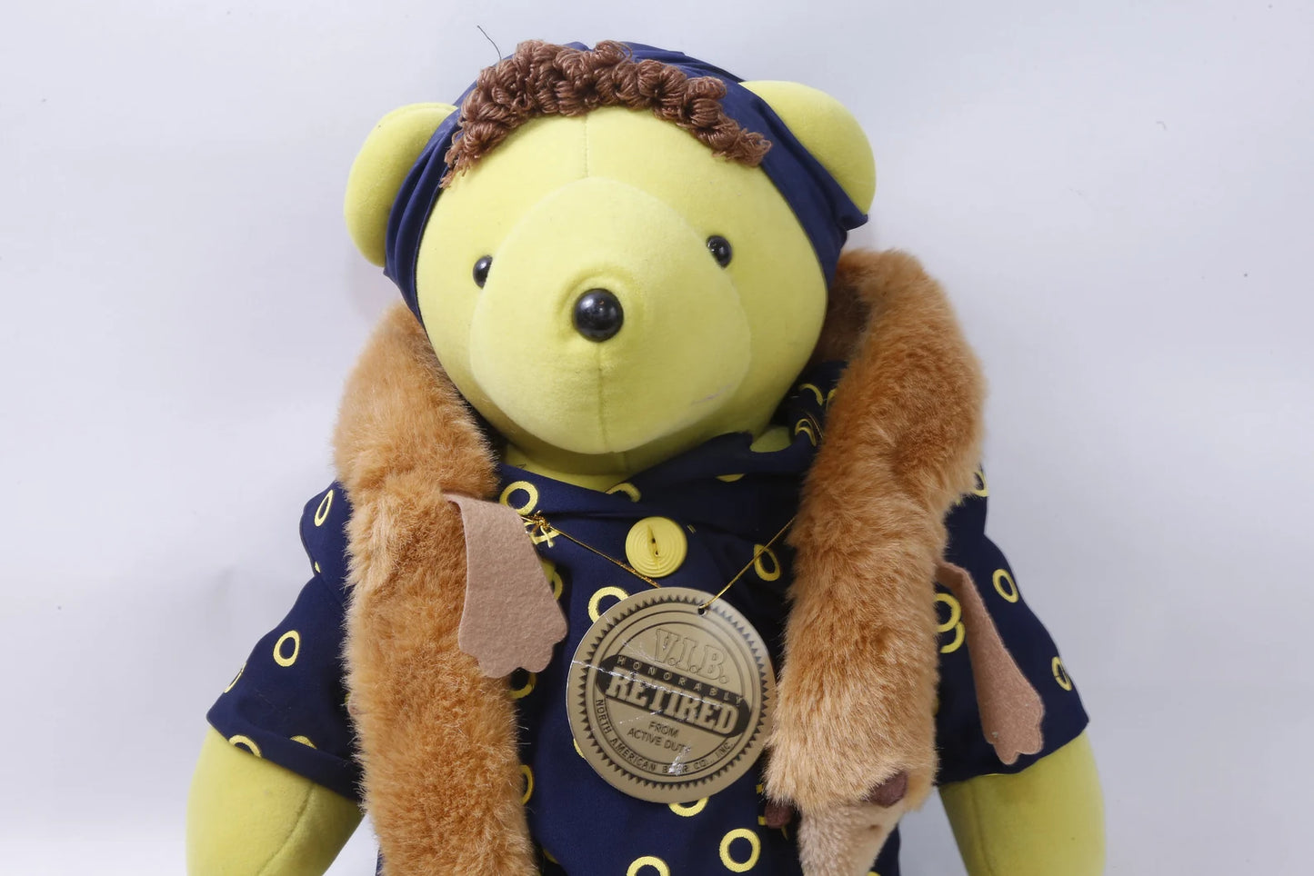North American Bear VIB 20" Cloth Bear VIB Joan Pawford #3060 image 1