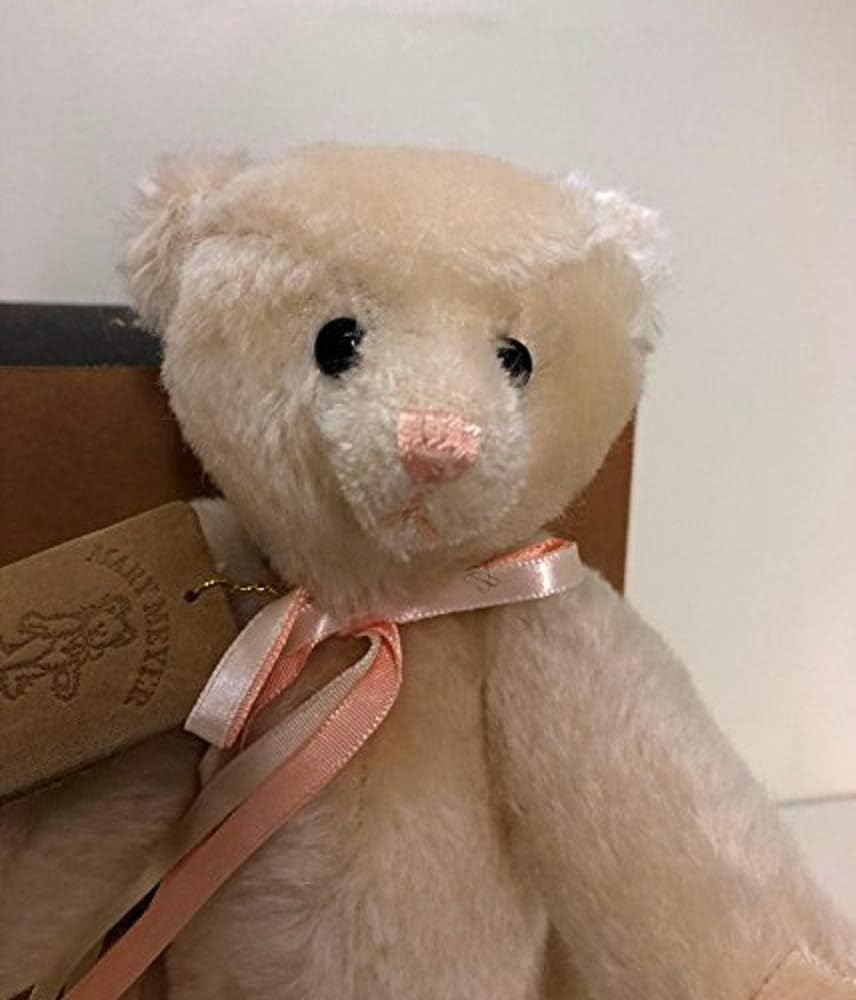 Mary Meyers 10 Elizabeth White Mohair Bear #82000 image 0