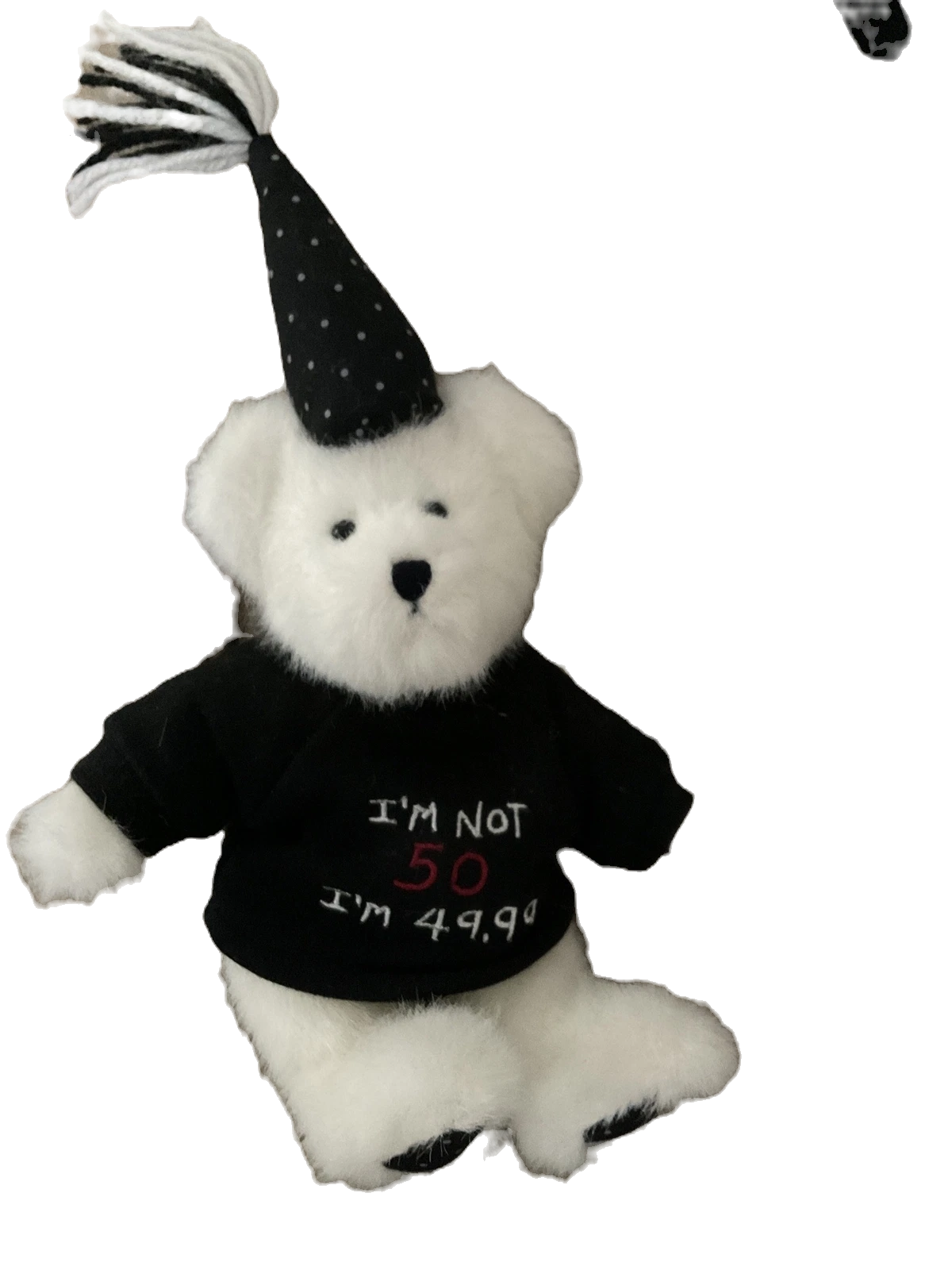 Boyds Bear Plush U R Upthere  Not 50 Happy Birthday  903205 image 2