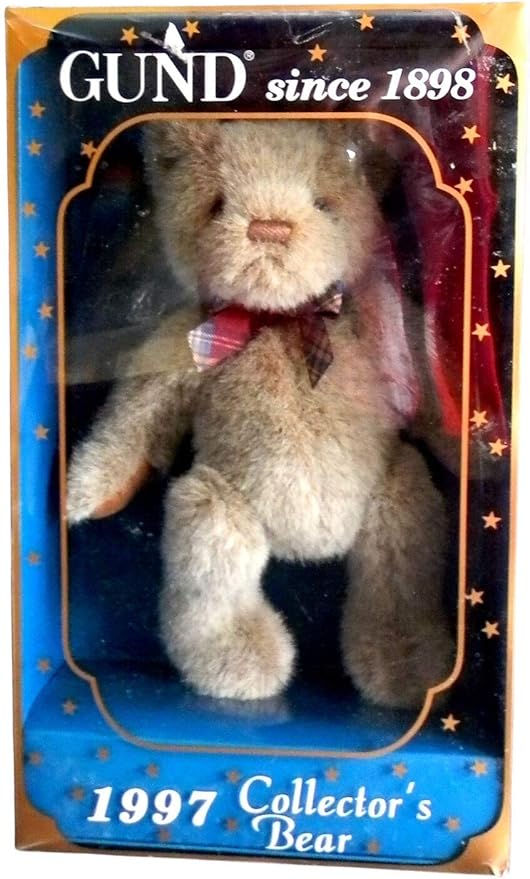 Gund GUNDY Boxed Bear 1997 Collector's Bear image 0