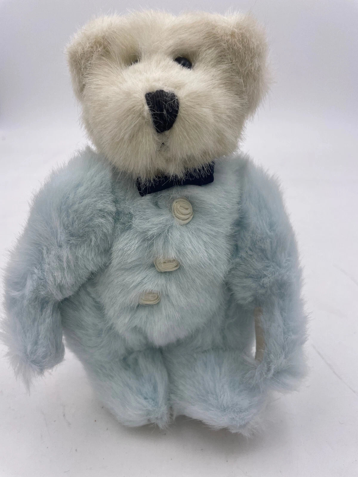 Boyds Bear Plush Gwinton Blue/beige  918910-06 image 3