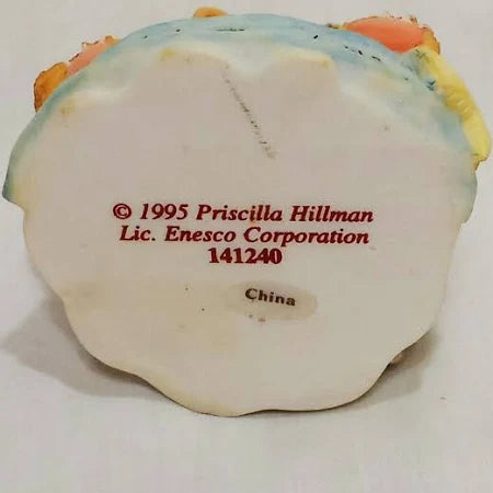 Cherished Teddies Baby's 1st Christmas Ornament 1995 image 3