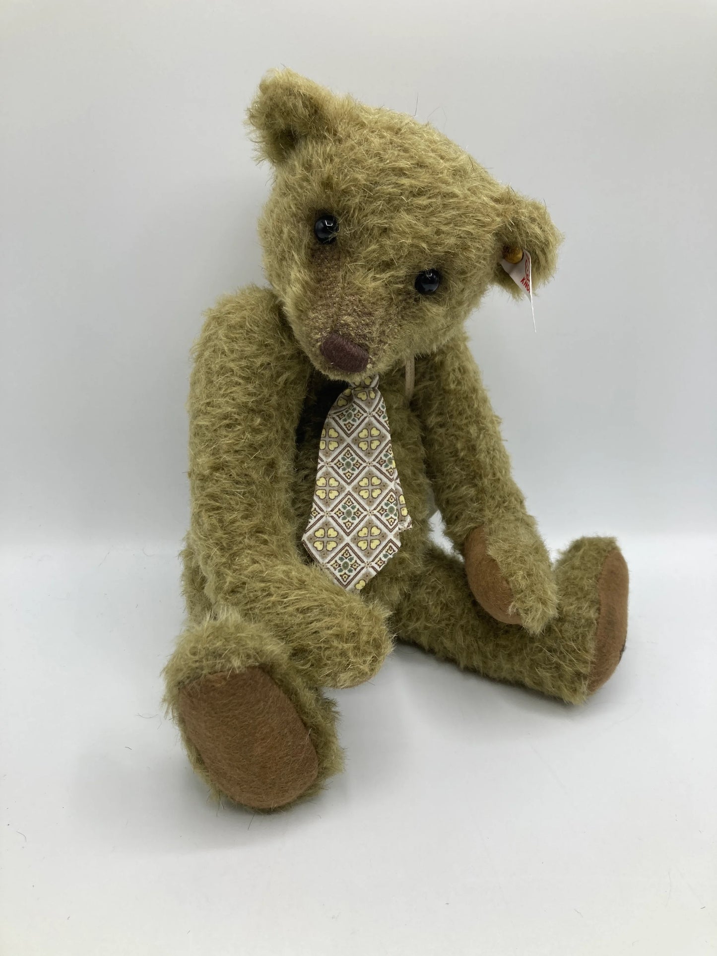 Steiff Tramp Teddy Bear 32cm Mohair image 1