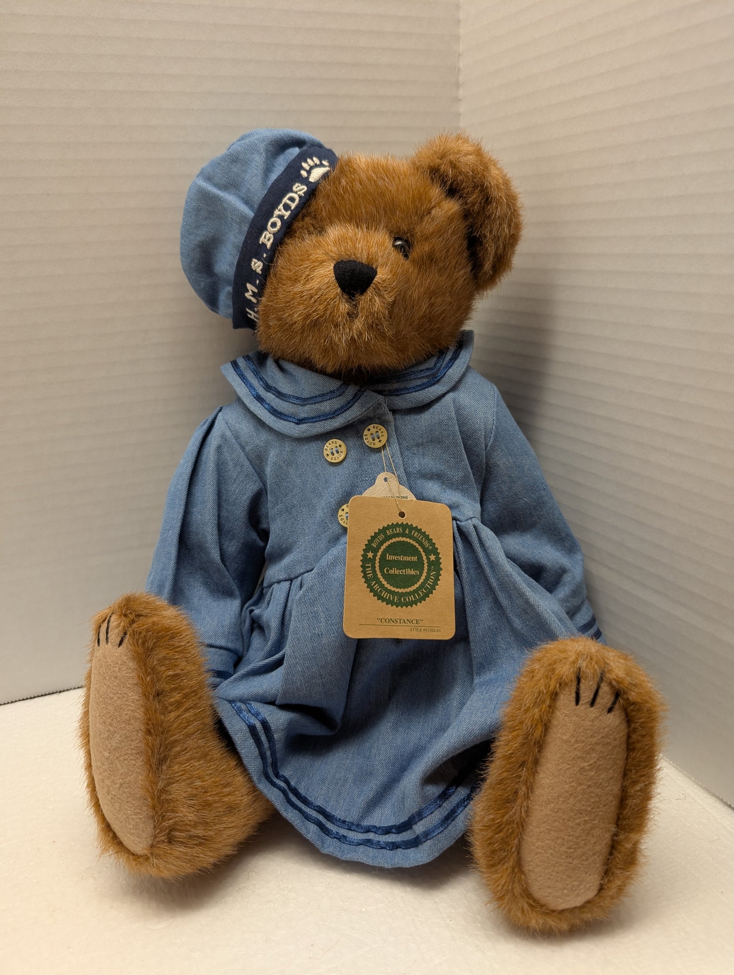 Boyds Bear Plush Constance  91202-01 image 0