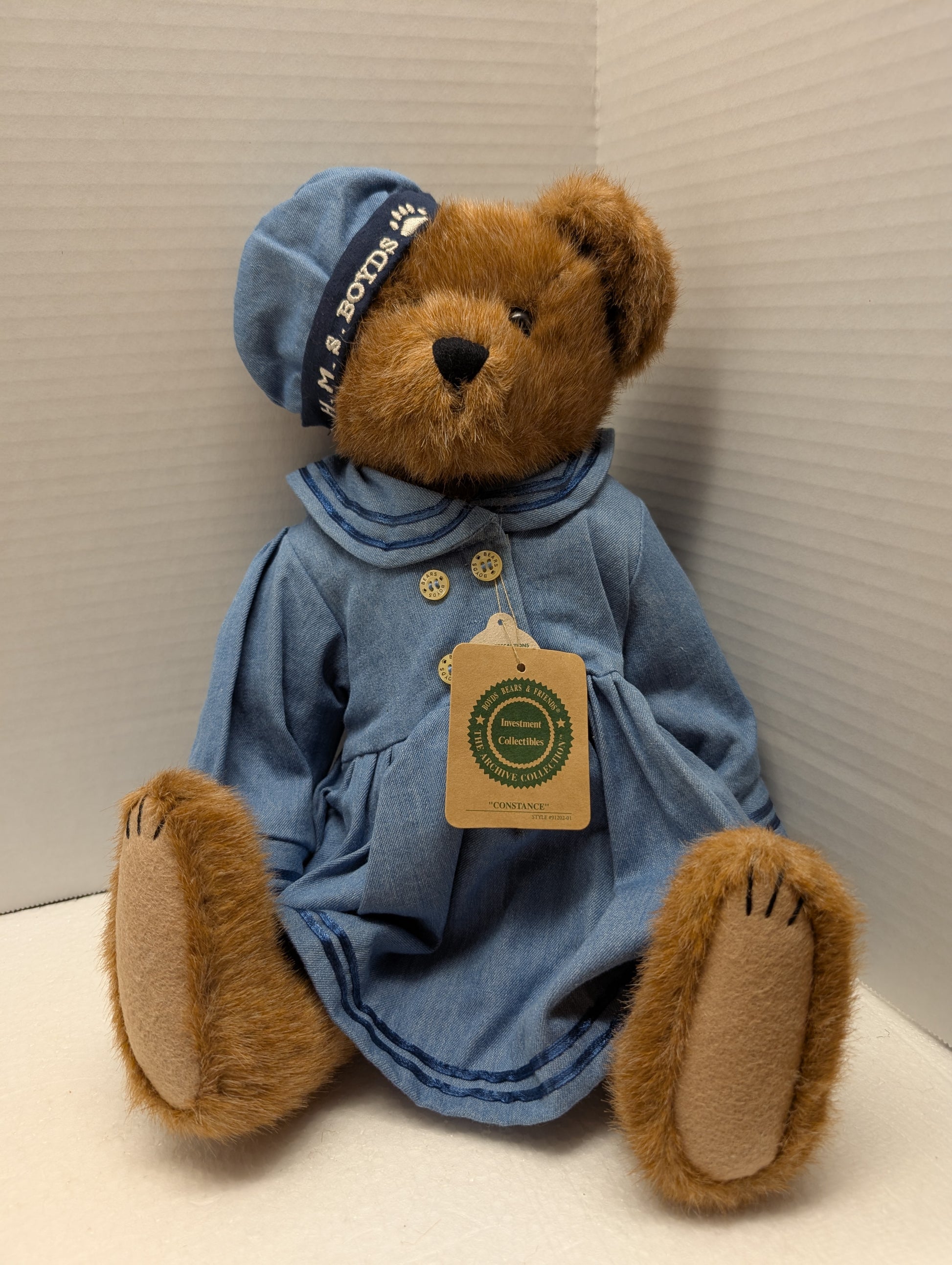 Boyds Bear Plush Constance  91202-01 image 0