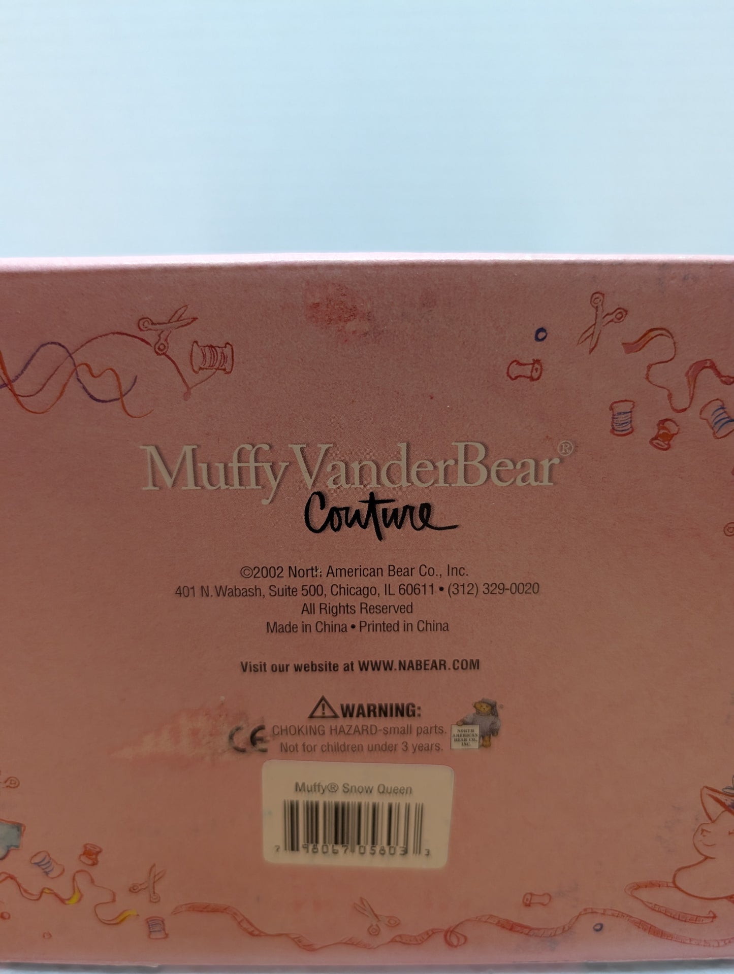 North American Boxed Muffy Snow Queen 5803 image 7