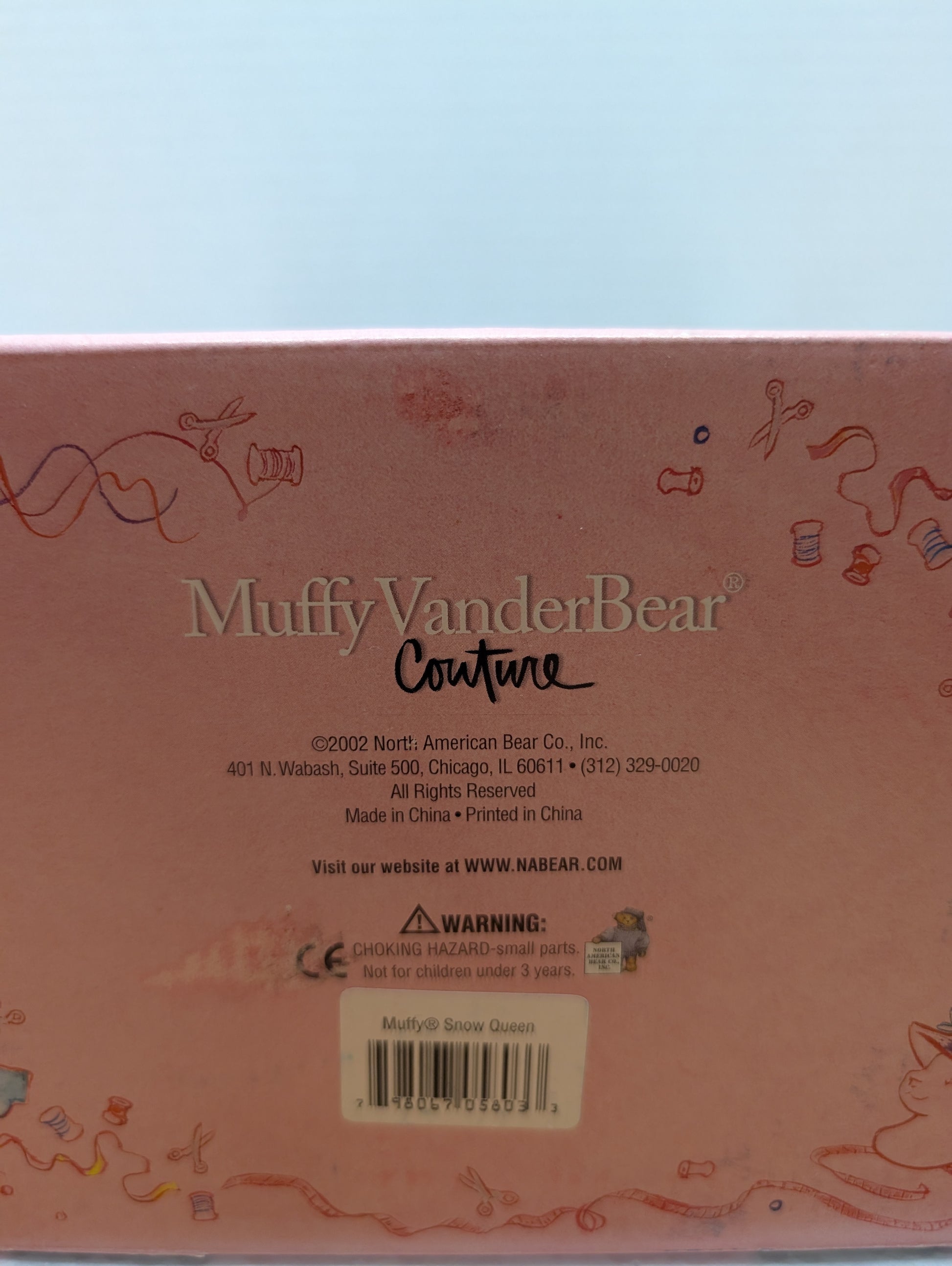 North American Boxed Muffy Snow Queen 5803 image 7