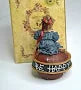 Boyds Ornament Dollstone Michelle  Reading is Fun 25855 image 1