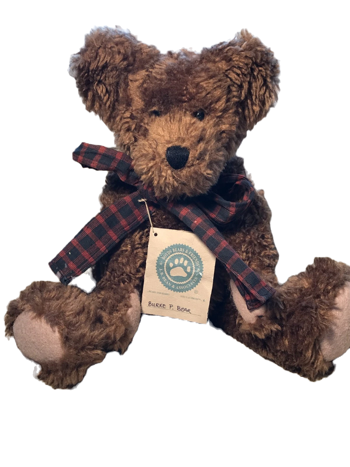 Boyds Bear Collection "Burke P Bear" 5109-05 image 1