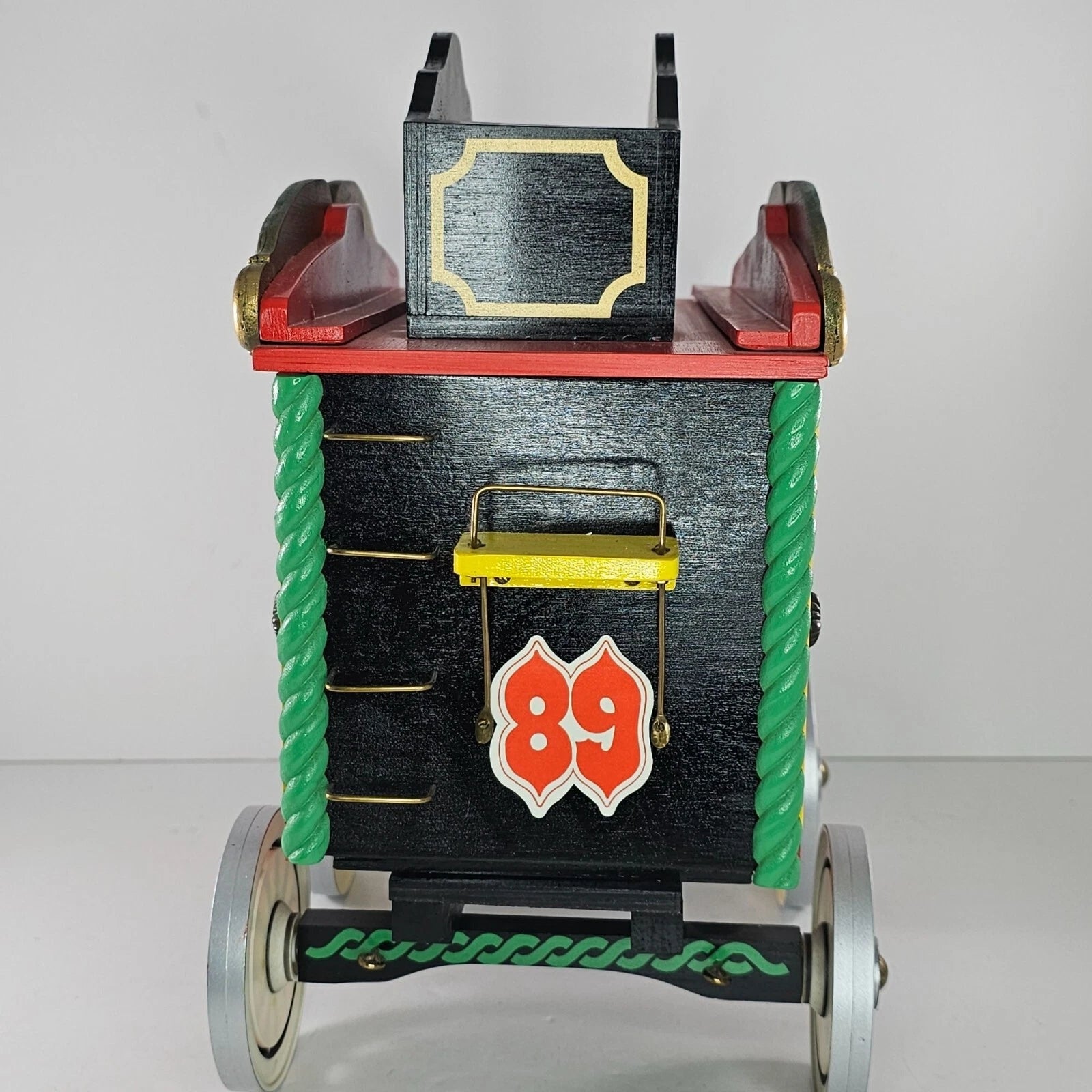 Steiff Bengal Tiger Circus Wagon 1990 image 6