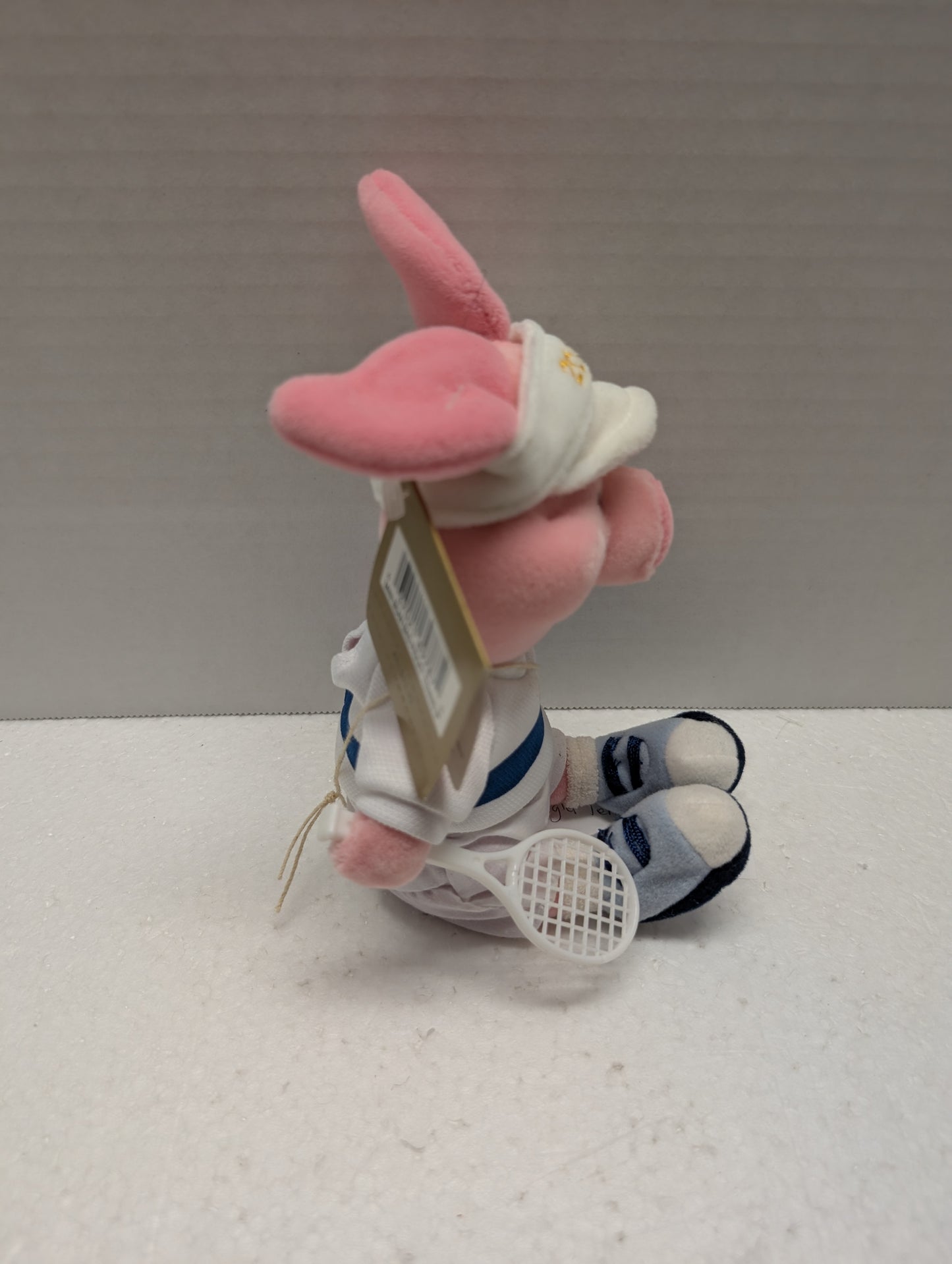 Disney Bean Bag Piglet 8" Tennis image 1