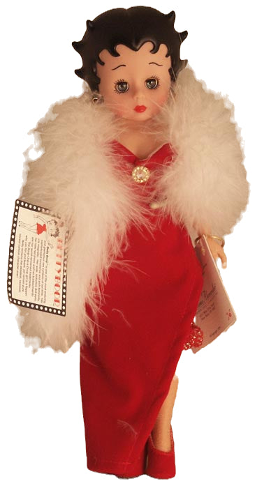 Alexander Doll Betty Boop 17500 10" Cisette image 0