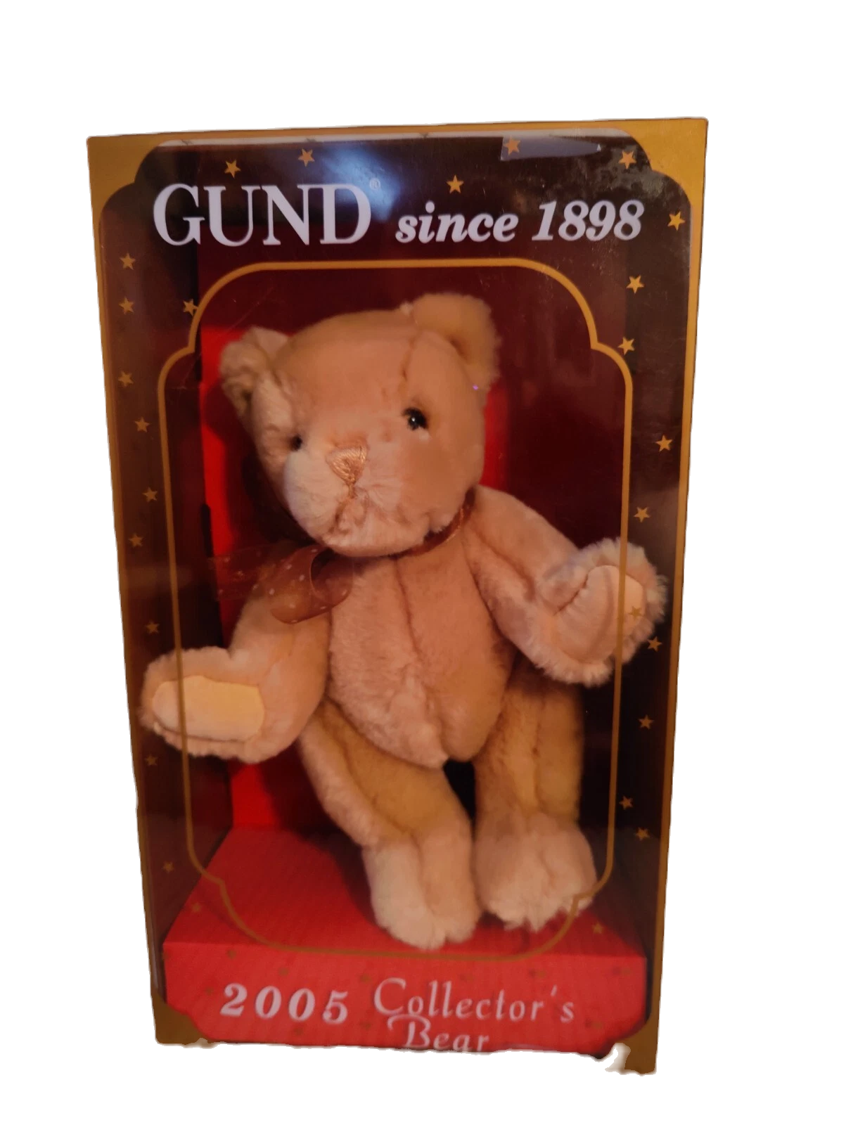 Gund GUNDY Boxed Bear 2005 Collector's Bear image 0