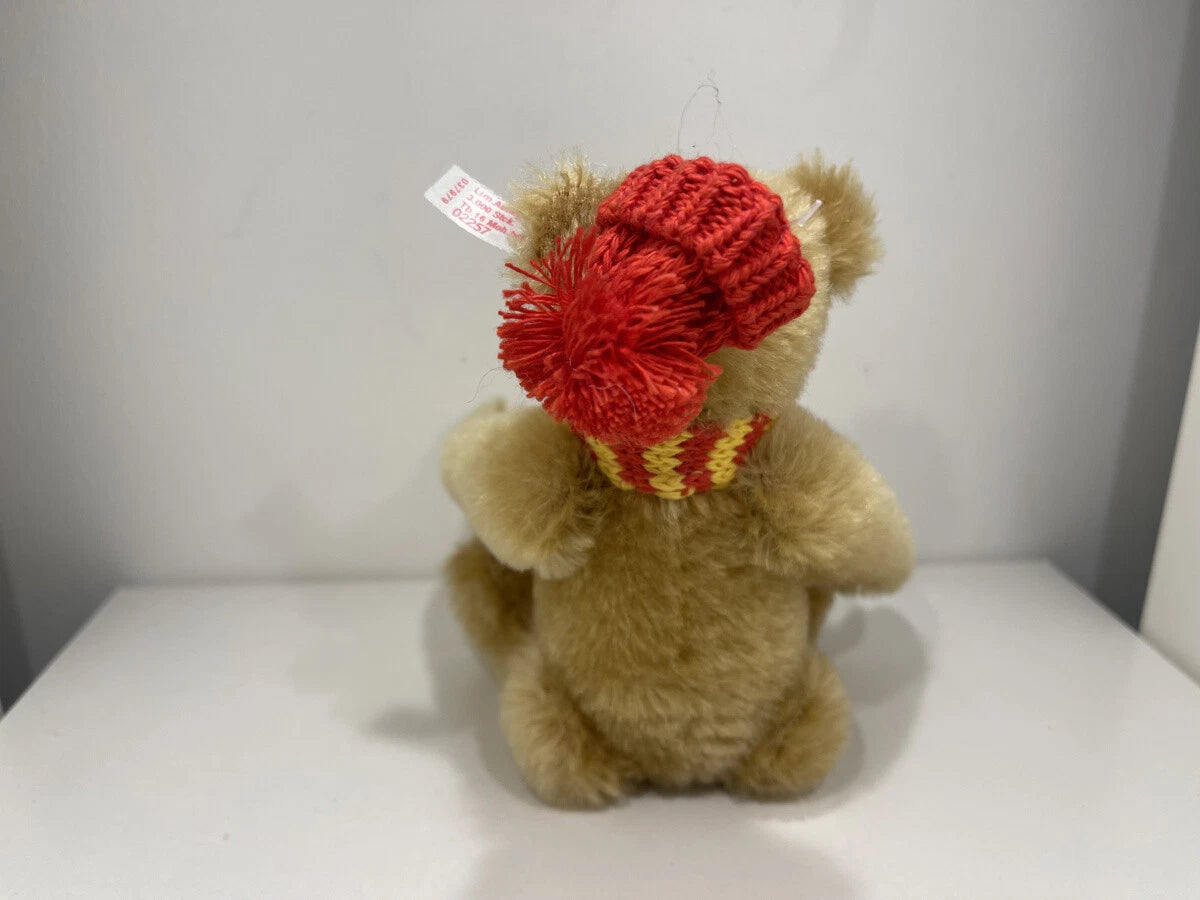 Steiff Weihnachsschlitten Teddies on a Snow Ride 2002 037979 image 2
