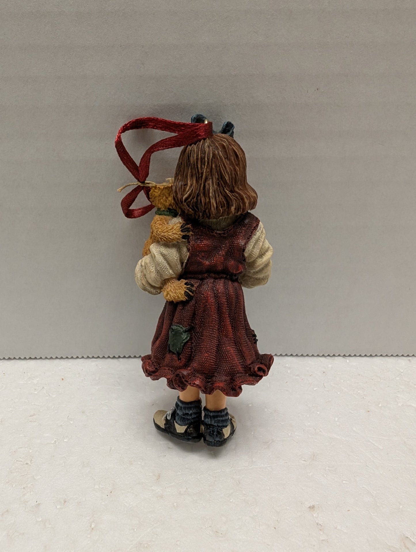 Boyds Dollstone Ornament Samantha with Conner #25861 image 2