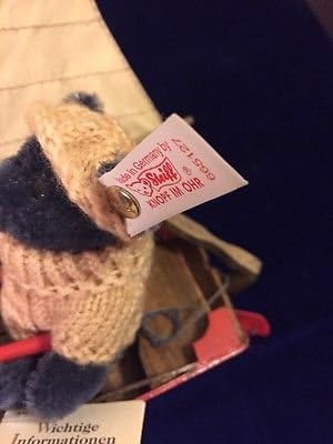 Steiff Boatswain Bear and Boat #665127 image 6