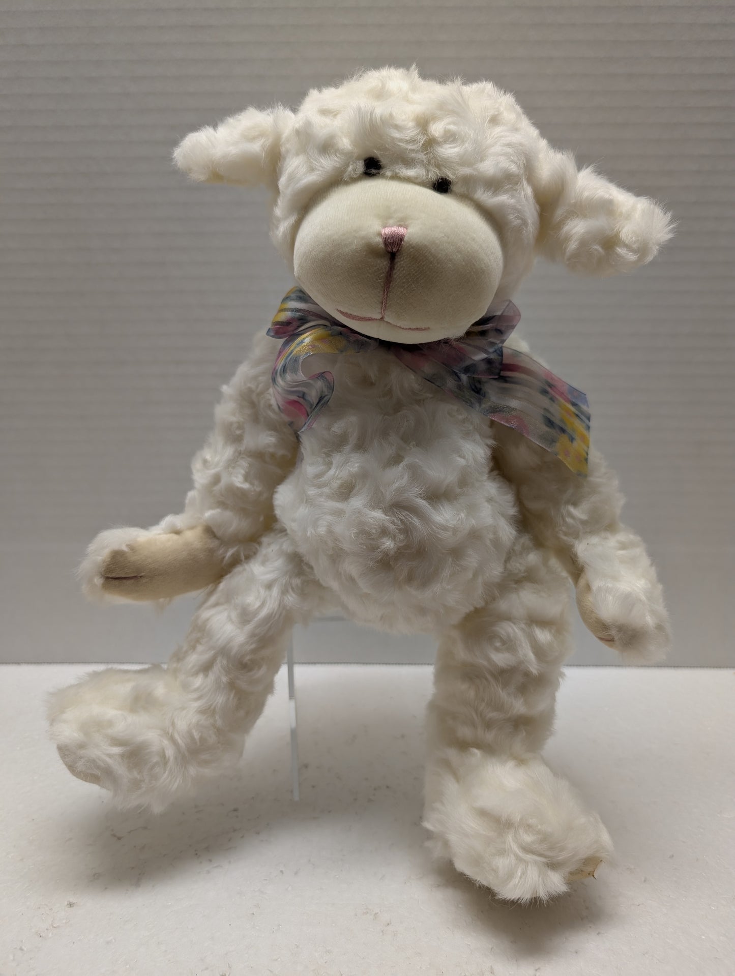 Boyds Plush Lamb Liza Fuzzyfleece #55203-01 image 1