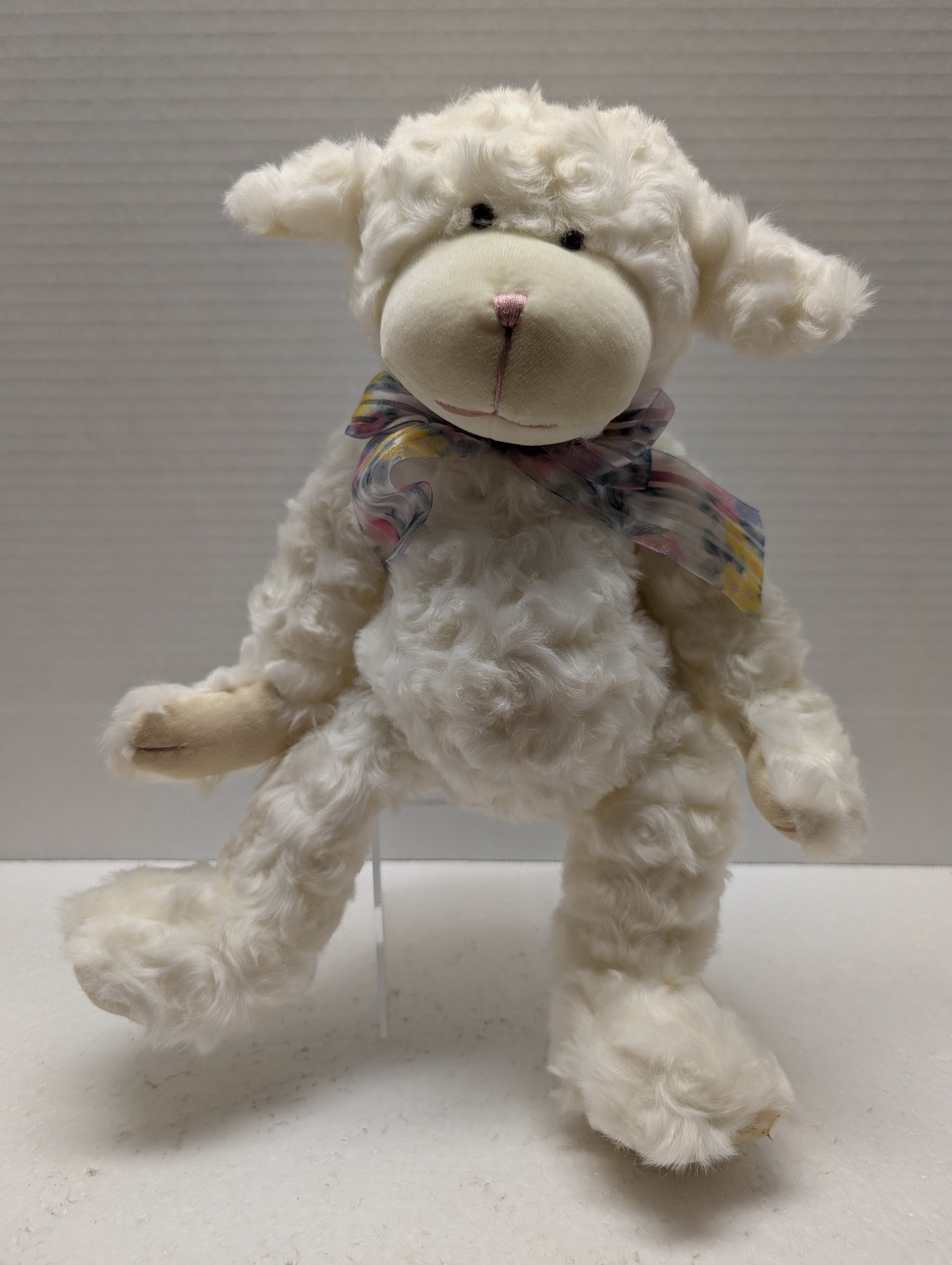 Boyds Plush Lamb Liza Fuzzyfleece #55203-01 image 1