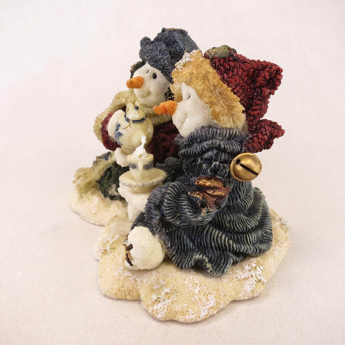 Boyds Wee Folkstones Cicely and Juneau  Snow People 36503 image 2