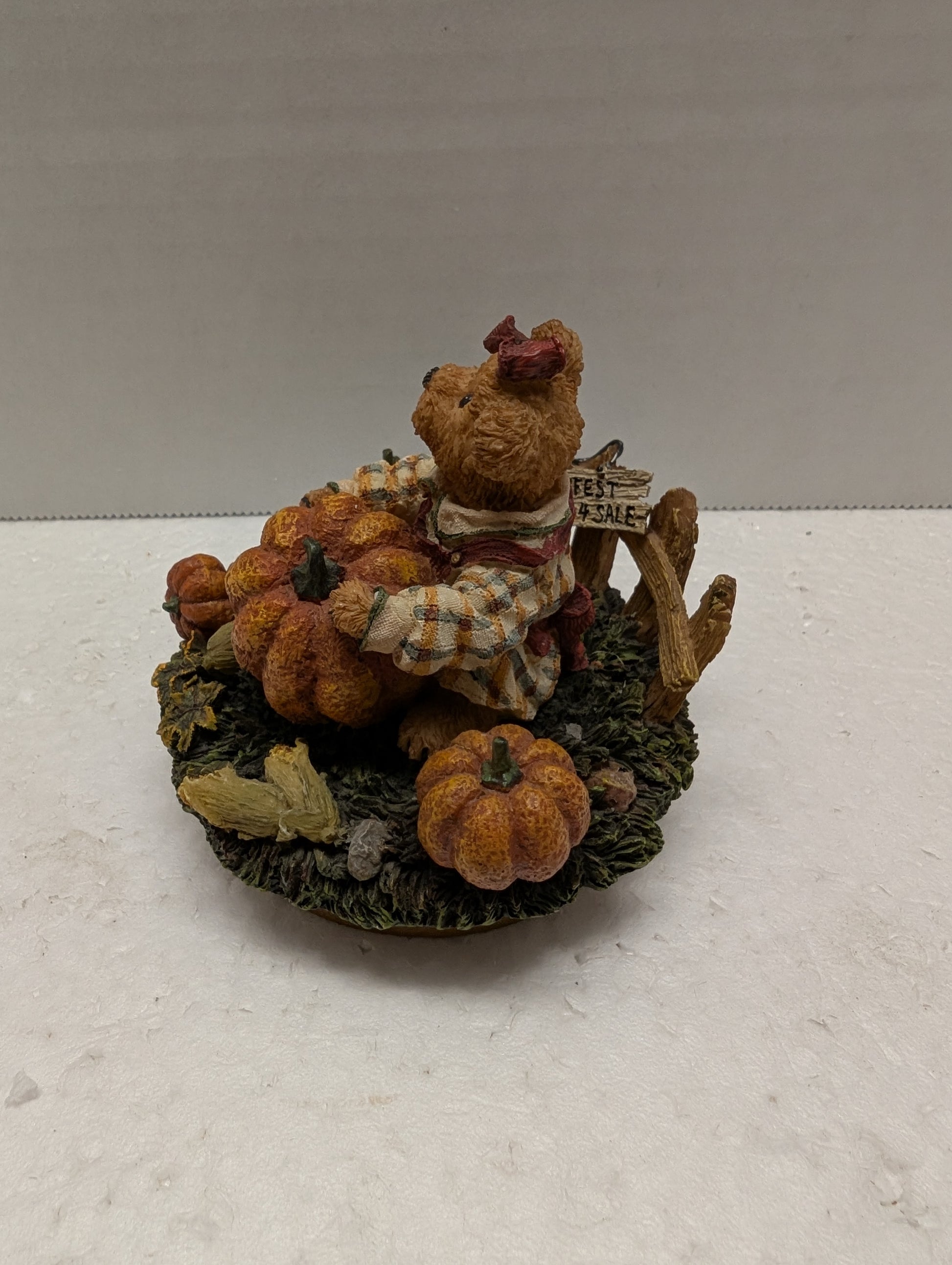 Boyds Candletopper Aubrey Autumnfest 651221 image 2