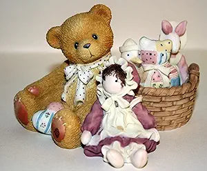 Cherished Teddies 1998 Randy You're Never Alone With Good Friends Around 476498 image 0