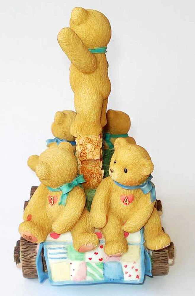Cherished Teddies Five Teddies On a Float 5th Anniversary image 3